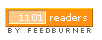 Feeburner icon to show how many reader to a blog