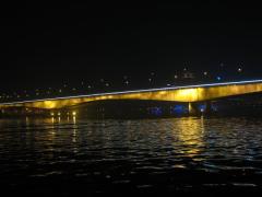 Bridge at night