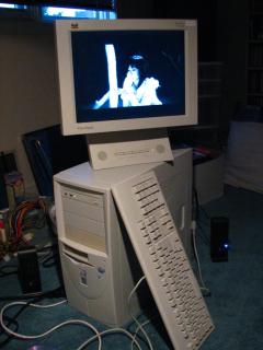 My Duron 950 turned HTPC