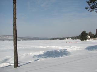 Frozen lake1