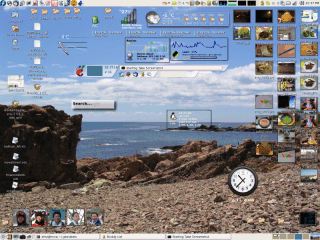 gDesklets in action