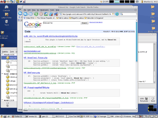 Google code search with 