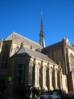 Grace Cathedral in the morning #2