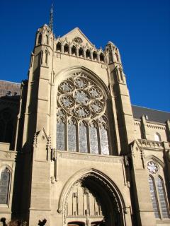 Grace Cathedral in the morning #3