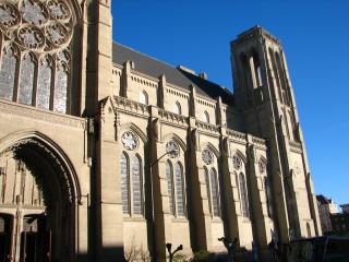 Grace Cathedral in the morning #4