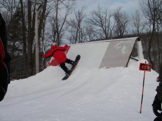 Hitting the wall(riding)