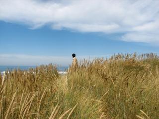 Man and Sea @ Oregon coast