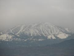 Mt Rose from a far