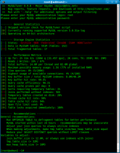 MySqlTuner