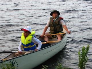 Canoe Camping Once More at Algonquin