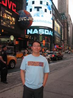 @ Time Square, NYC