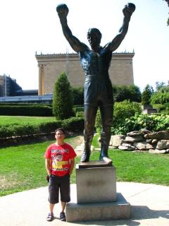 Rocky and Me @ Philly