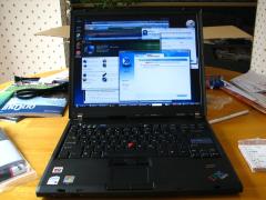 T60, running Vista