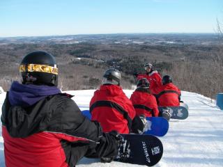 More steep terrain riding