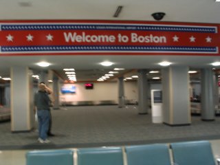 Welcome to Boston